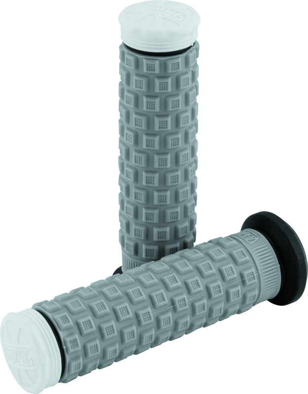 ProTaper Pillow Top ATV Grips - Black/Gray/White - Dune Goons