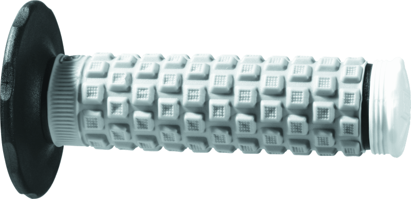 ProTaper Pillow Top ATV Large Flange Grips - Black/Gray/White - Dune Goons