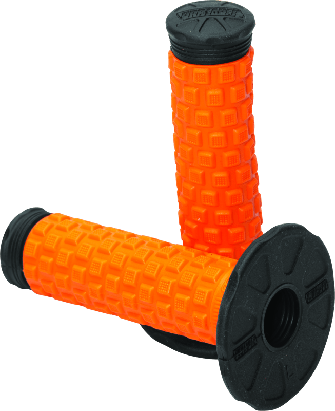 ProTaper Pillow Top Grips - Orange/Black - Dune Goons