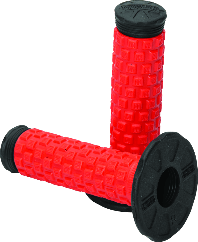 ProTaper Pillow Top Grips - Red/Black - Dune Goons