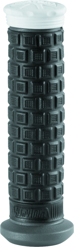 ProTaper Pillow Top Lite ATV Grips (Non - Flange) - Gray/Black/White - Dune Goons