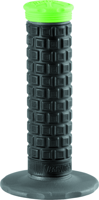 ProTaper Pillow Top Lite Grips - Gray/Black/Green - Dune Goons
