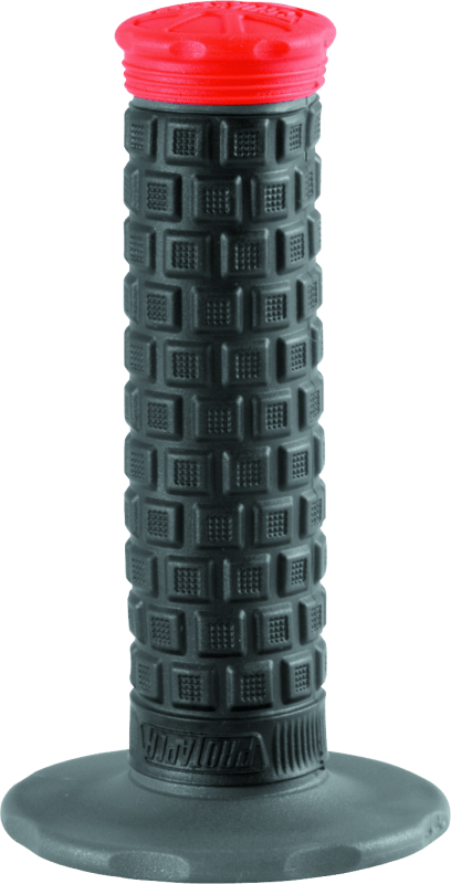 ProTaper Pillow Top Lite Grips - Gray/Black/Red - Dune Goons