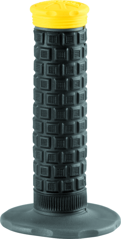 ProTaper Pillow Top Lite Grips - Gray/Black/Yellow - Dune Goons