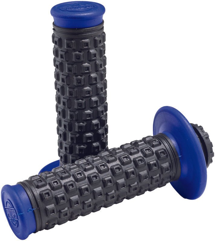 ProTaper Pro Series Clamp - On Grips - Pillow Top - Blue/Black - Dune Goons