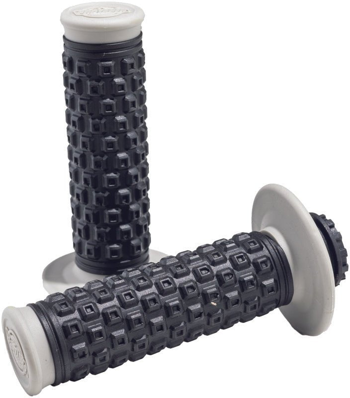 ProTaper Pro Series Clamp - On Grips - Pillow Top - Gray/Black - Dune Goons