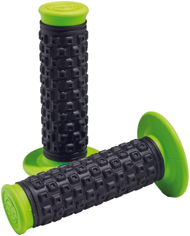 ProTaper Pro Series Clamp - On Grips - Pillow Top - Green/Black - Dune Goons