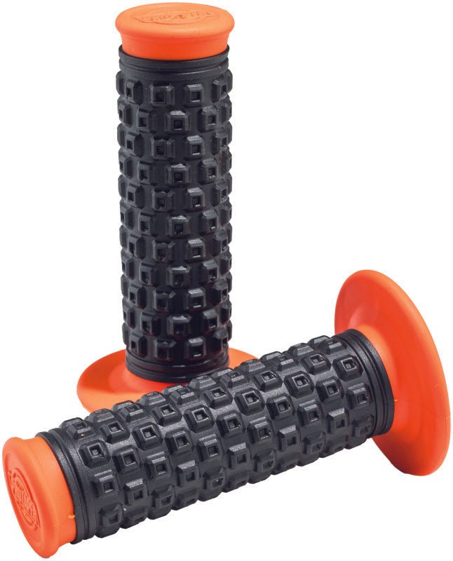 ProTaper Pro Series Clamp - On Grips - Pillow Top - Orange/Black - Dune Goons