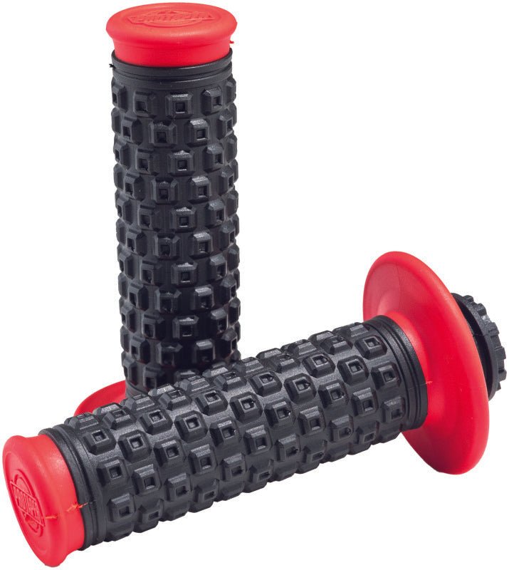 ProTaper Pro Series Clamp - On Grips - Pillow Top - Red/Black - Dune Goons