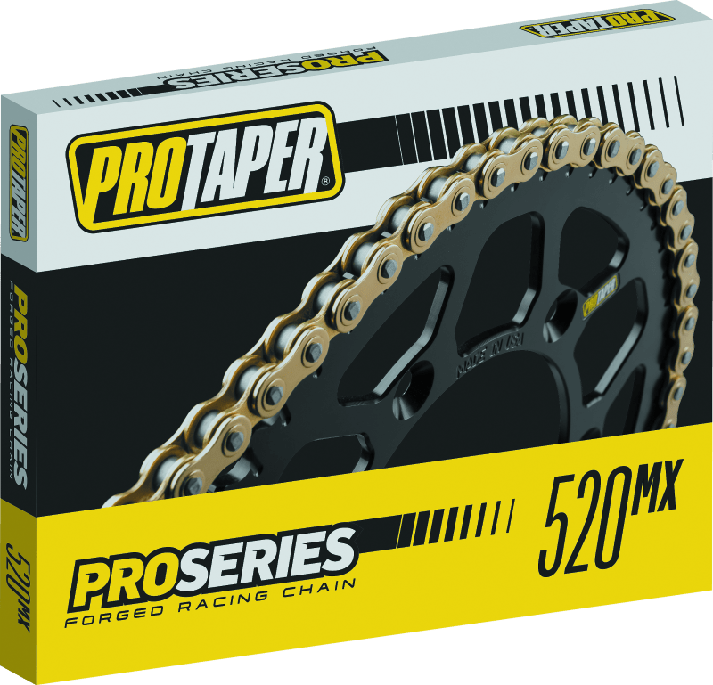 ProTaper Pro Series Forged 520 Racing Chain - 120 Link - Dune Goons