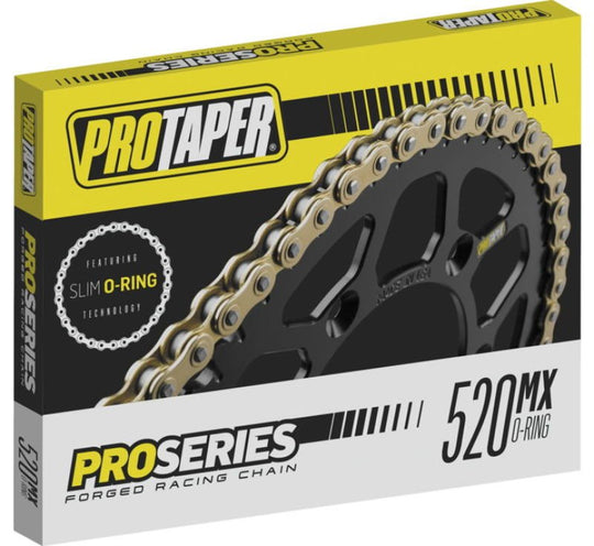 ProTaper Pro Series Forged 520 Slim O - Ring Chain - 120 Link - Dune Goons
