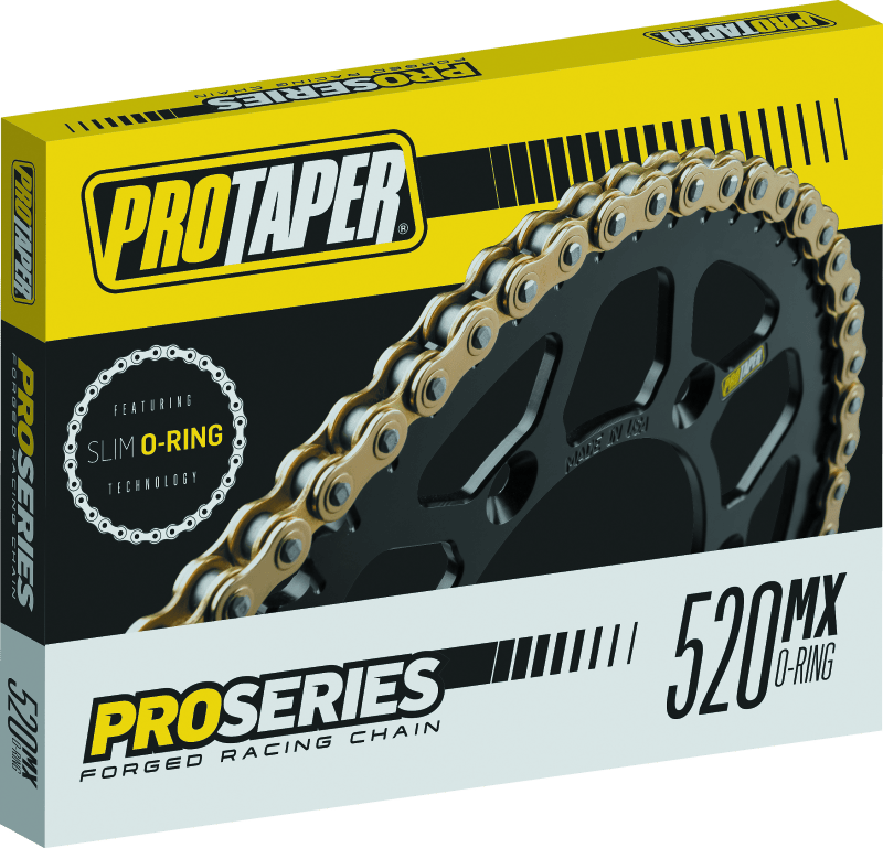 ProTaper Pro Series Forged 520 Slim O - Ring Chain - 120 Link - Dune Goons