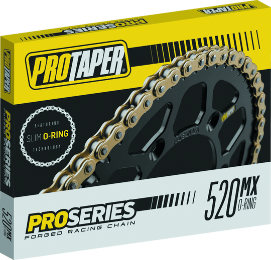 ProTaper Pro Series Forged 520 Slim O - Ring Chain - 120 Link - Dune Goons