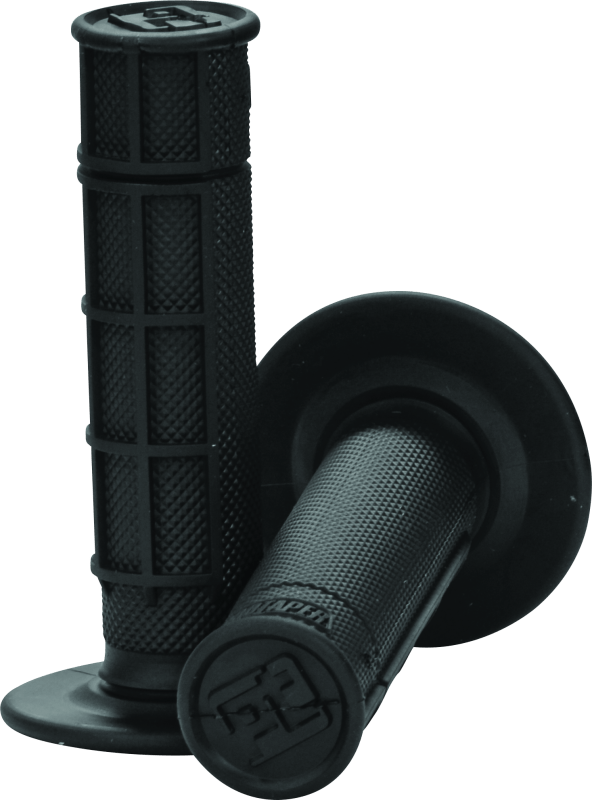ProTaper Race Cut 1/2 Waffle Grips - Black - Dune Goons