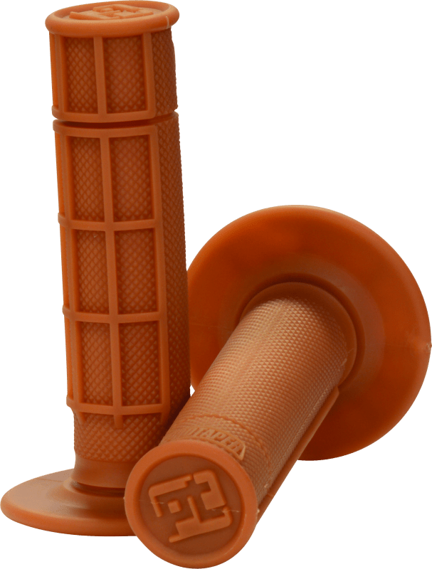 ProTaper Race Cut 1/2 Waffle Grips - Gum - Dune Goons
