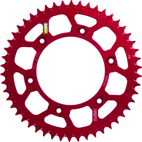 ProTaper Rear Sprocket Aluminum - Honda CRF - 56T Red - Dune Goons