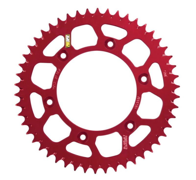 ProTaper Rear Sprocket Aluminum - Honda CRF - 56T Red - Dune Goons