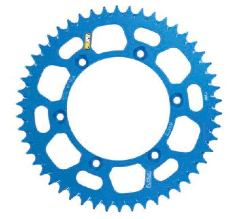 ProTaper Rear Sprocket Aluminum - Honda/Yamaha - 53T Blue - Dune Goons