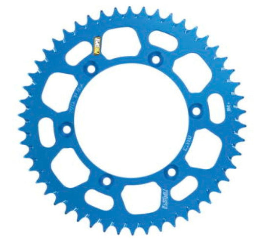 ProTaper Rear Sprocket Aluminum - Honda/Yamaha - 53T Blue - Dune Goons