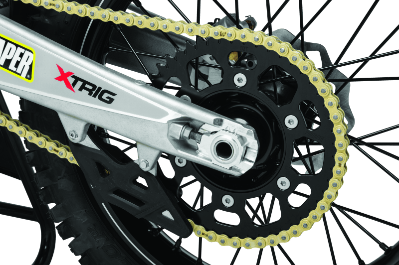 ProTaper Rear Sprocket Aluminum - Husqvarna/KTM Full - Size - 48T Black - Dune Goons