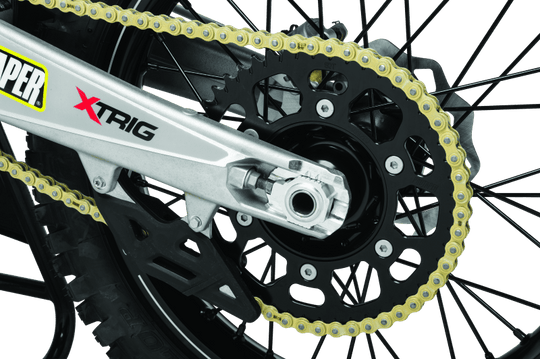 ProTaper Rear Sprocket Aluminum - Husqvarna/KTM Full - Size - 48T Black - Dune Goons