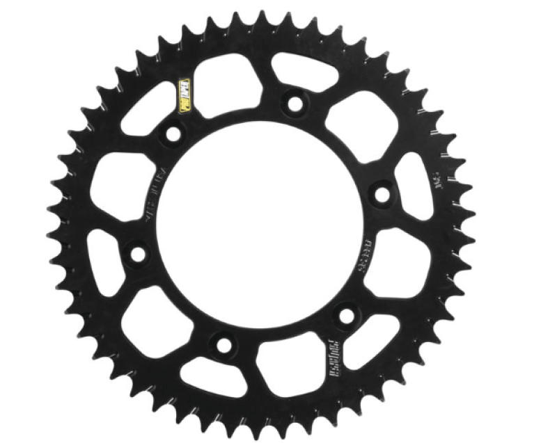 ProTaper Rear Sprocket Aluminum - Husqvarna/KTM Full - Size MX - 49T Black - Dune Goons