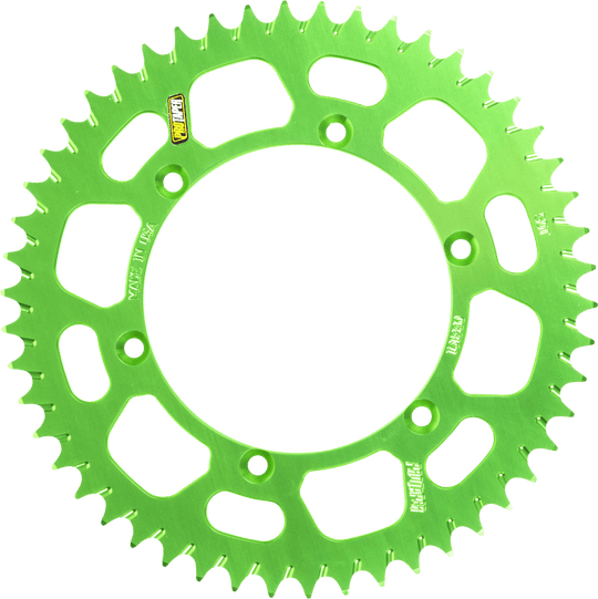 ProTaper Rear Sprocket Aluminum - Kawasaki KX/KXF - 50T Green - Dune Goons