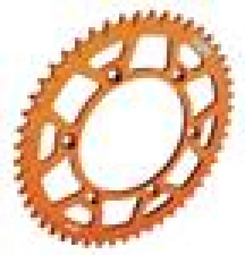 ProTaper Rear Sprocket Aluminum - KTM 50SX / Gas Gas MC50 / Husqvarna TC50 - 38T Orange - Dune Goons