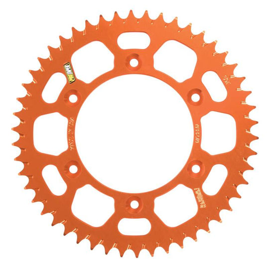 ProTaper Rear Sprocket Aluminum - KTM 65SX / Gas Gas MC65 / Husqvarna TC65 - 48T Orange - Dune Goons
