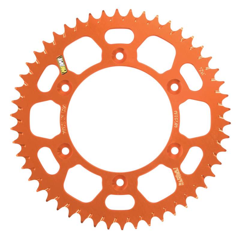 ProTaper Rear Sprocket Aluminum - KTM 85SX - 105SX / Gas Gas MC85 / Husqvarna TC85 - 48T Orange - Dune Goons