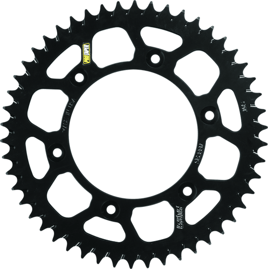 ProTaper Rear Sprocket Aluminum - Suzuki/Yamaha - 46T Black - Dune Goons
