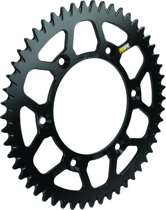 ProTaper Rear Sprocket Aluminum - Yamaha YZ/YZF - 48T Black - Dune Goons