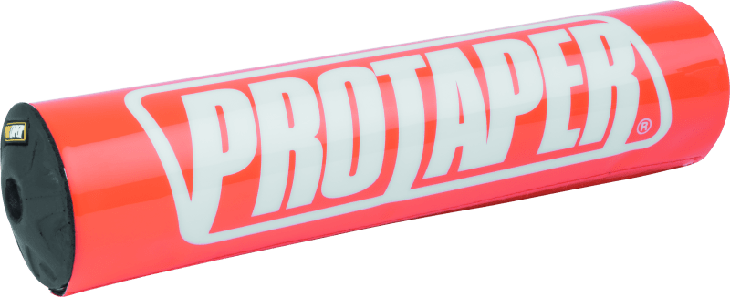 ProTaper Round Bar Pad - 10" - Race Orange - Dune Goons