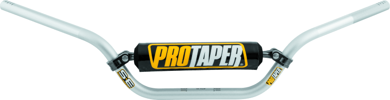 ProTaper SE Handlebar - ATV High Bend - Silver - 7/8" Steel - Dune Goons