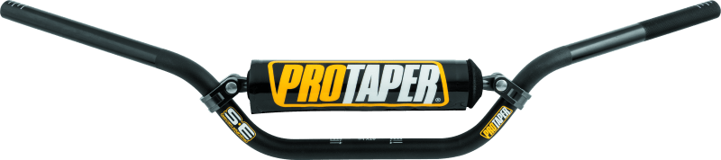 ProTaper SE Handlebar - ATV Low Bend - Jet Black - 7/8" Steel - Dune Goons