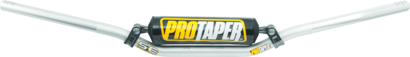 ProTaper SE Handlebar - Carmichael Bend - Silver - 7/8" Steel - Dune Goons