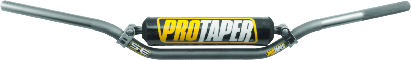 ProTaper SE Handlebar - CR Mid Bend - Platinum Gray - 7/8" Steel - Dune Goons