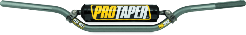 ProTaper SE Handlebar - Henry/Reed Bend - Platinum Gray - 7/8" Steel - Dune Goons