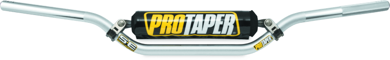 ProTaper SE Handlebar - Henry/Reed Bend - Silver - 7/8" Steel - Dune Goons