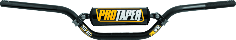 ProTaper SE Handlebar - Kawasaki Mini Bend - Jet Black - 7/8" Steel - Dune Goons