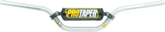 ProTaper SE Handlebar - KLX/DRZ110 Bend - Silver - 7/8" Steel - Dune Goons