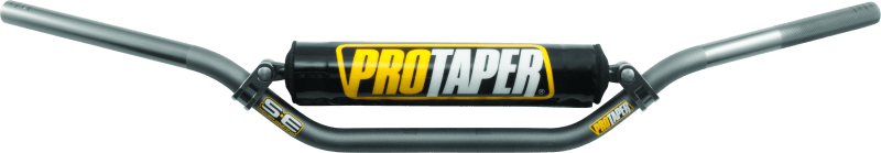 ProTaper SE Handlebar - KX High Bend - Platinum Gray - 7/8" Steel - Dune Goons