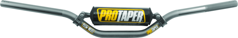 ProTaper SE Handlebar - RM High Bend - Platinum Gray - 7/8" Steel - Dune Goons