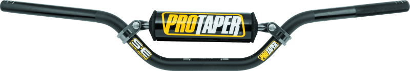 ProTaper SE Handlebar - Suzuki Mini Bend - Jet Black - 7/8" Steel - Dune Goons