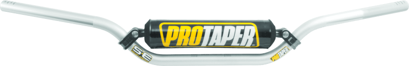 ProTaper SE Handlebar - Windham/RM Mid Bend - Silver - 7/8" Steel - Dune Goons