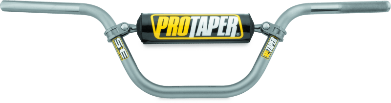 ProTaper SE Handlebar - XR50 Bend - Platinum Gray - 7/8" Steel - Dune Goons