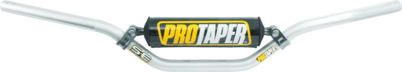 ProTaper SE Handlebar - Yamaha Mini Bend - Silver - 7/8" Steel - Dune Goons