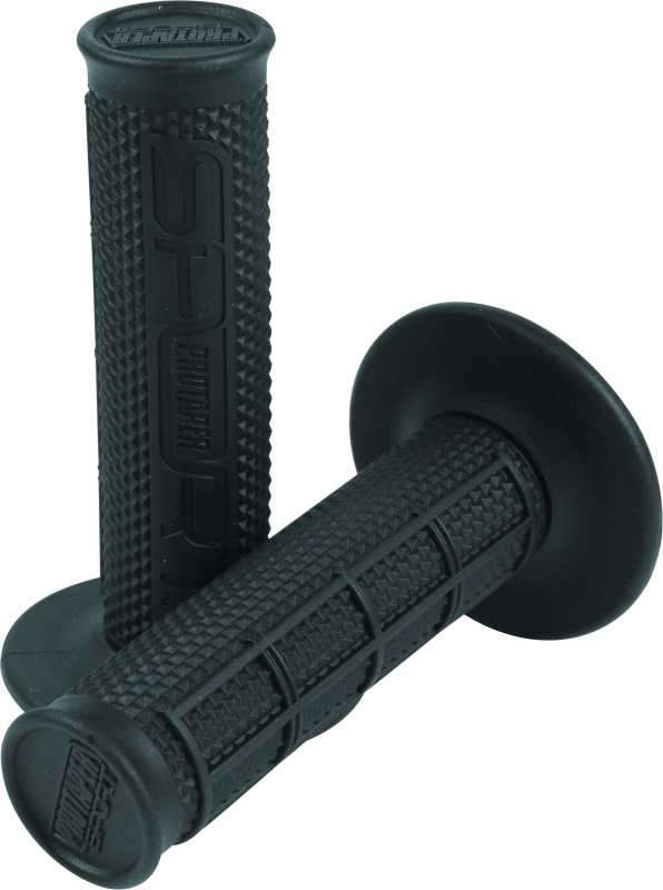 ProTaper Sport 1/2 Waffle Grips - Black - Dune Goons