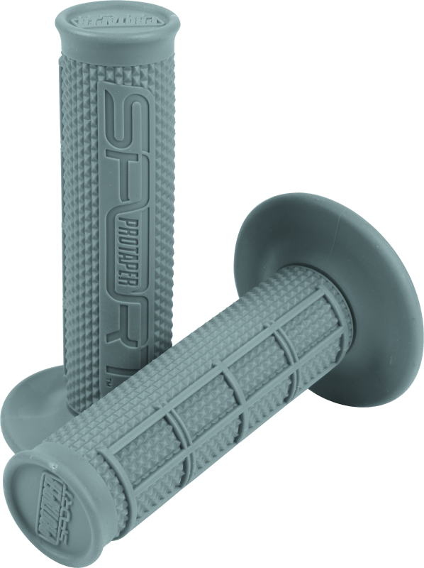 ProTaper Sport 1/2 Waffle Grips - Grey - Dune Goons