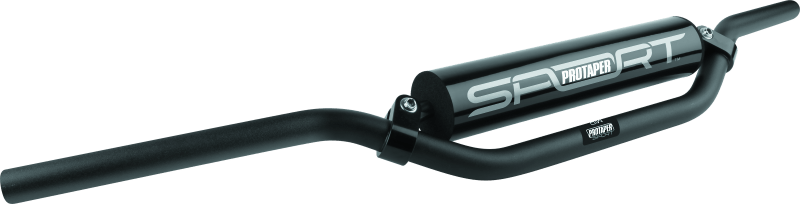 ProTaper Sport Handlebar - Red Bud Bend (Mid) - Black 7/8" Aluminum - Dune Goons